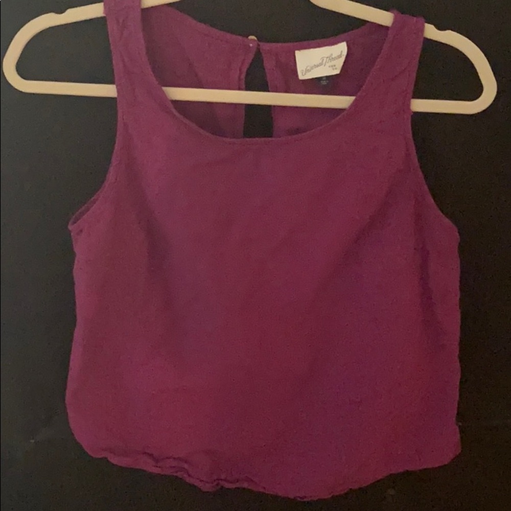 Plum Tank Top